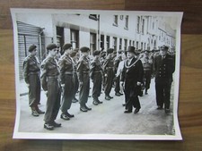 ATC Air Training corps 1940's 50's - RAF cadet  Leicester Mail press photograph