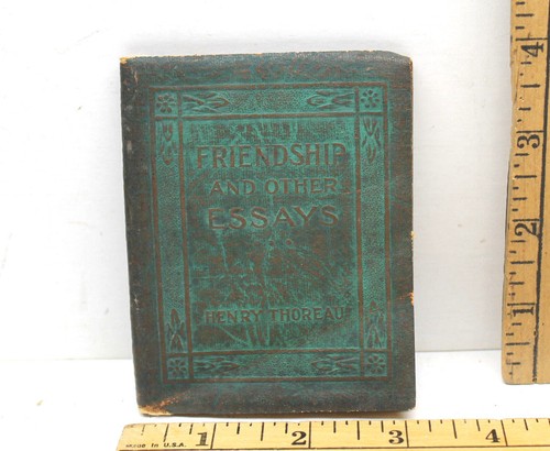 Little Leather Library Corp 15 Volumes Ghosts Hiawatha Poems Lincoln Wilde Dumas - Picture 3 of 12