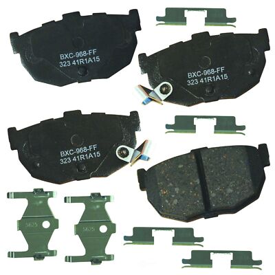 Disc Brake Pad Set-Premium Ceramic Bendix SBC323