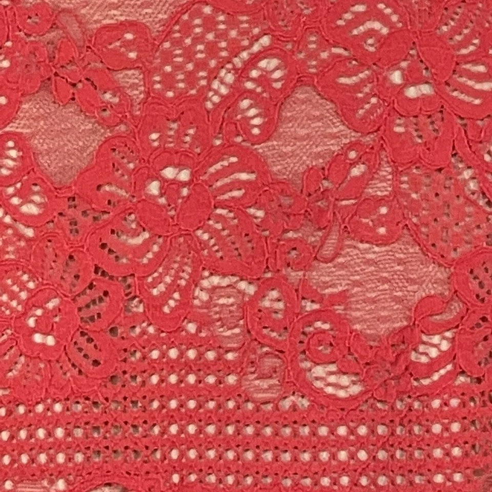 Mini Vestido Patinador Danny and Nicole Mujer Talla 12 Sin Mangas Ajuste y Acampanado Rojo Foto 2 de 4