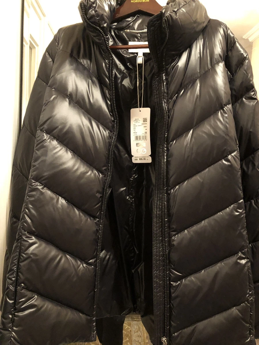 Escada sport cheap leather jacket