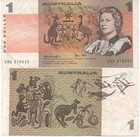 Australia Aussie Oceania 1 Dollar 1976 P42b R76 #Au02