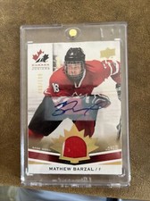 2014 Upper Deck Team Canada Juniors Hockey Cards 37