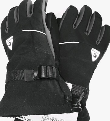 Gerry Mens M/L Pro Sphere 3M Cold Weather Thinsulate Gloves Black NWT