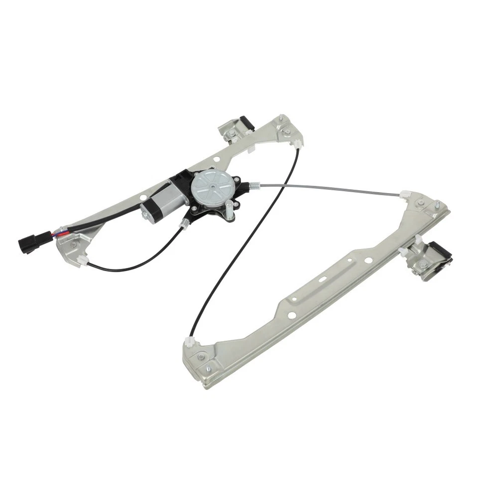Regulador de ventana lateral del pasajero delantero con motor para Chevrolet HHR 2006-2011 Foto 4 de 4