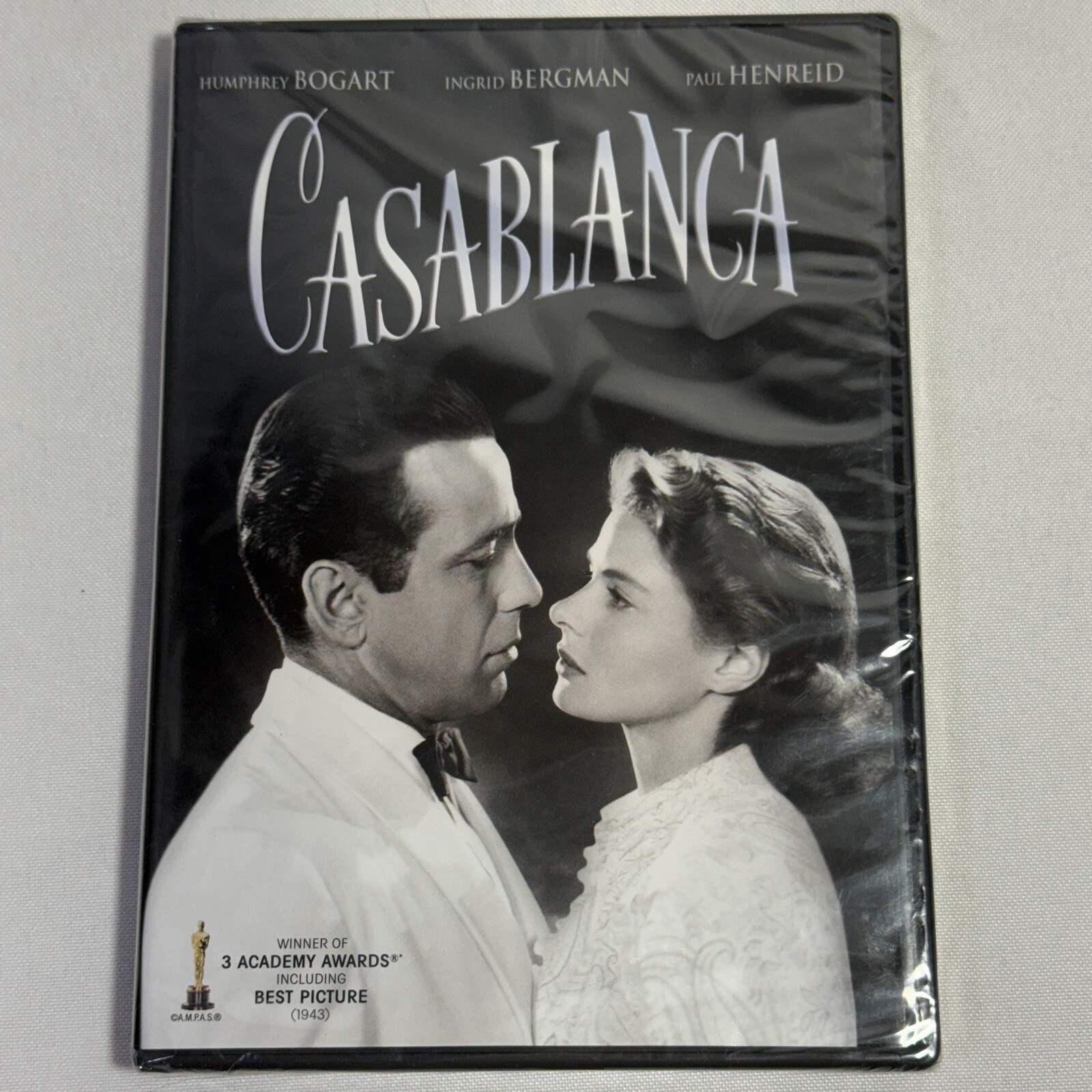 Factory Sealed Casablanca 70th Anniversary: Special Edition (DVD) Bogart