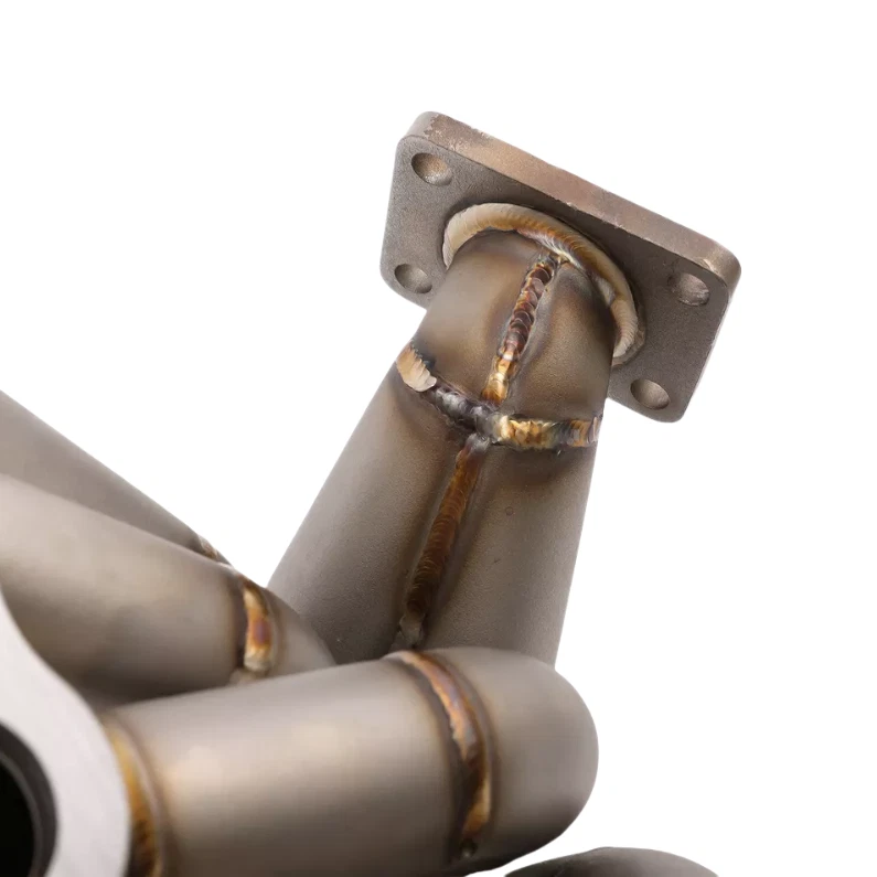 Colector turbo único para Toyota Supra Mk4 Lexus GS300 SC300 IS300 2JZGE T4 Foto 4 de 4