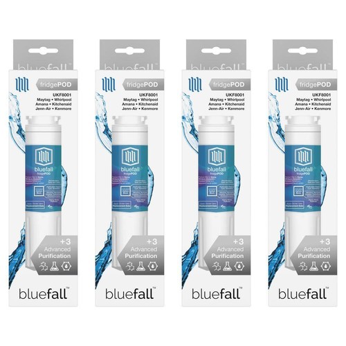 DRINKPOD Refrigerator Water Filters 7.76"H x 2.25" W x 2.25" D 4 Value Pack - Picture 2 of 4
