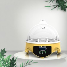 7 Eggs Digital Incubator for Birds Chicken Duck Goose Quail Hatcher Family GiftB