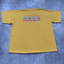 Vintage Monster HDMI Shirt Size XL 2000s Gaming Computer Tech Video Software