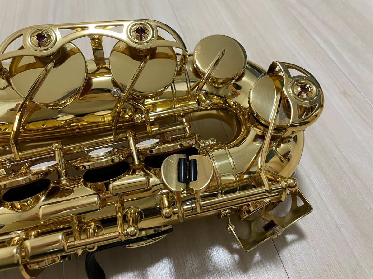 YAMAHA アルトサックス yas-380 used YAMAHA Alto Saxophone YAS-380 Used with Case | eBay