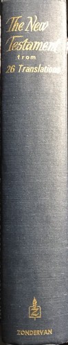 The New Testament from 26 Translations by Curtis Vaughan (1967, Hardcover) NEW - Picture 2 of 11