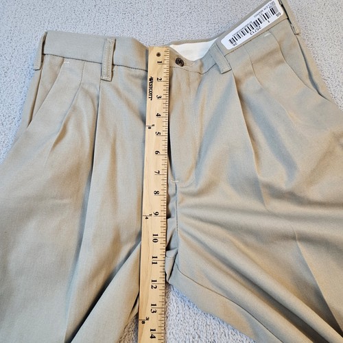 3 Pairs CINTAS 865-62 Size 30X30 Beige Pleated Comfort Flex Work Pants NWT - Picture 7 of 11