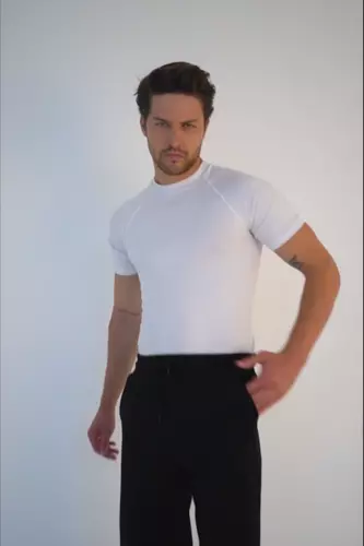Herren Freizeit Sporthose Pyjama Hausanzug Jogginghose Sweathose Schlafanzug - Video 1 von 1