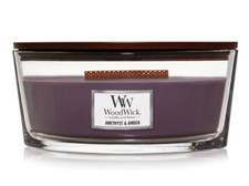 Image of WoodWick - Amethyst & Amber Ellipse Candle 16 oz Scented Home Fragrance