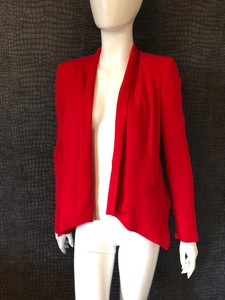 mango red suit