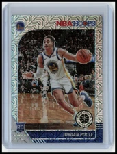 2019 Hoops Premium Stock #223 Jordan Poole Mojo