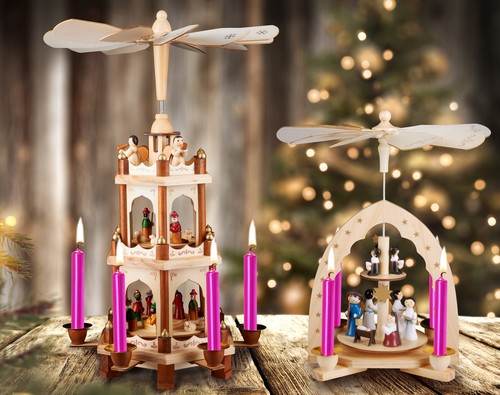 Velas de árbol de Navidad Eika Premium - Juego de 20 - Hechas en Europa - Sin aroma - Imagen 37 de 82