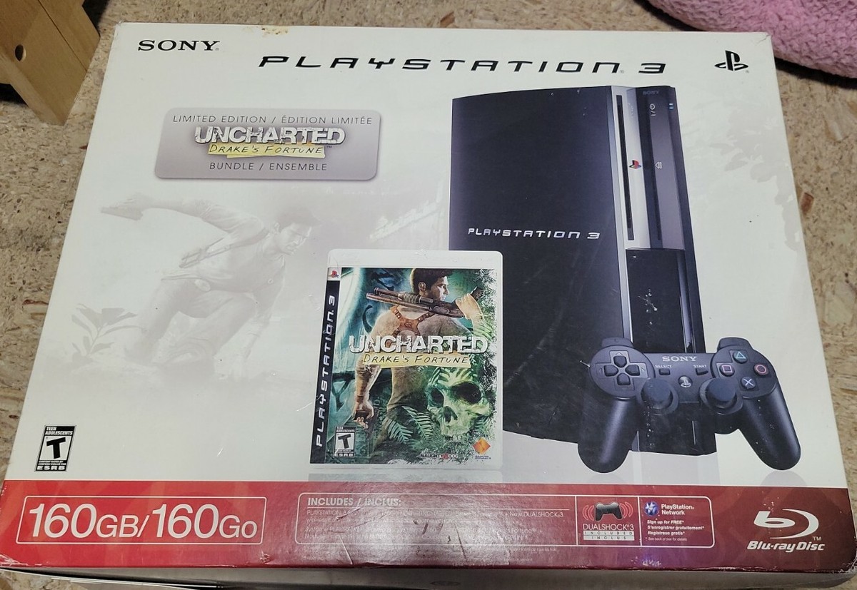 Buy the PlayStation 3 Uncharted Bundle