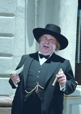 #ad The Dukes Of Hazzard TV Show Cast Boss Hogg 8x10 Photo $9.99