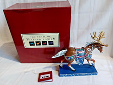 The Trail Of Painted Ponies Reindeer Roundup Christmas Reindeer Horse 2E/0284