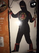 Halloween Dragon Ninja costume Large Size 12-14 Child Costume