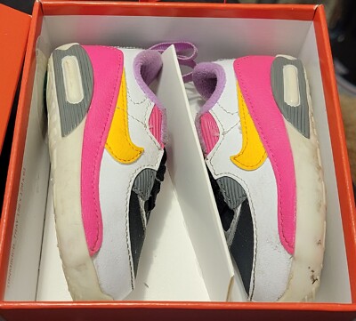 Nike Toddler Air Max 90 Crib (CB) Shoes Size 4C