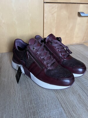 Carmela - Damenschuhe Echtleder stylisch schön Größe li/re: 40/41 made in italy