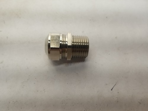 20 Stück Kabelverschraubung Messing 1/2NPT 8,5-9,5mm Kabel AGRO flüssigkeitsdicht - Bild 8 von 11