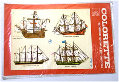 COLORETTE SUPERDECALS BY MEYERCORD VINTAGE '70s PONGO ITALY SEALED