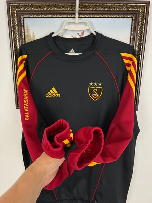 Vintage Adidas Galatasaray Football Train Sweatshirt Soccer
