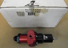 Aeromotive 13208 4-port Pro Stock Fuel Pressure Regulator 4-8 Psi Gasalcohol Aeromotive 13208 4-port Pro Stock Fuel Pressure Regulator 4-8 Psi Gasalcohol