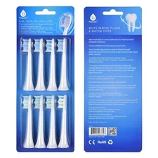 Pursonic Replacement Toothbrush Heads, Compatible with Sonicare Electric Toothbr
