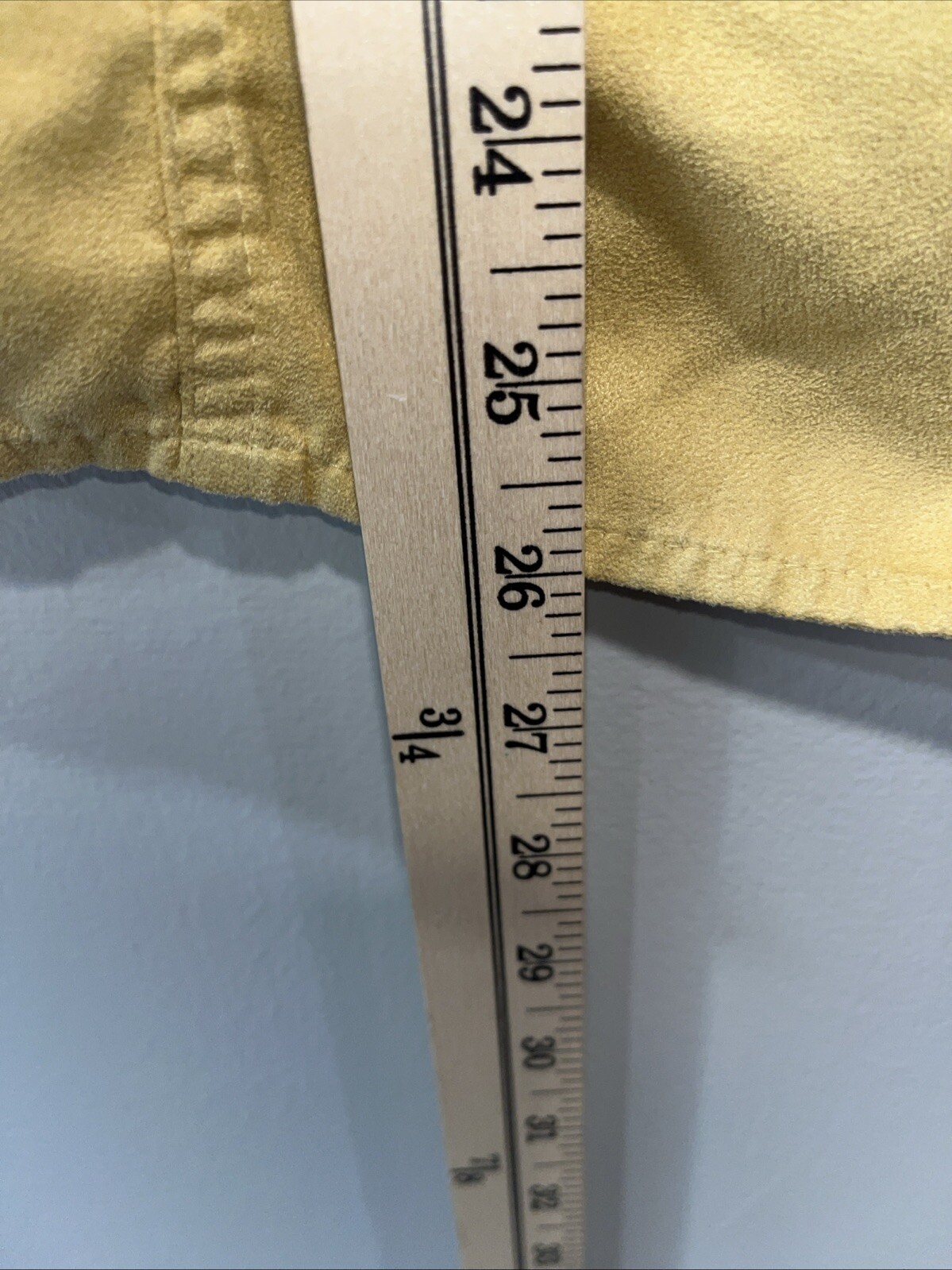 Chico’s Yellow Polyester Collared Long Sleeve But… - image 6