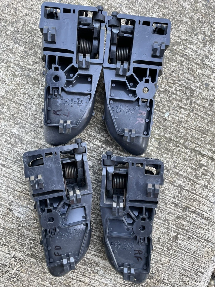 2002-2007 SUBARU IMPREZA OUTBACK INTERIOR MANIJA DE PUERTA USADA FABRICANTE DE EQUIPOS ORIGINALES TODOS 4 Foto 2 de 4