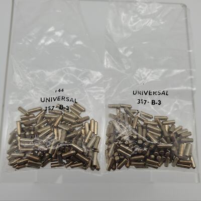 Lab B3-357 Universal Bottom Pins 0.357 Gray 2 Packs 200 Total