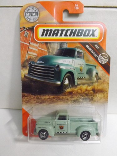 2019 Matchbox '47 Chevy AD 3100 Pickup Truck 
