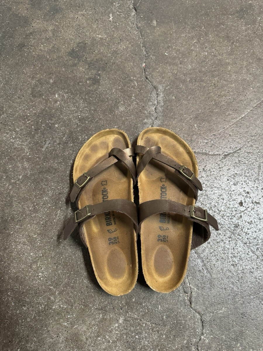 靴 BIRKENSTOCK 39 Birkenstock Sandals Womens Size 39 Toe Loop US 8-8.5 | eBay