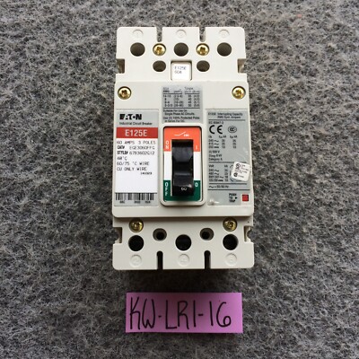 Eaton EGE3060FFG 60A, 250V Circuit Breaker 60Amp 3 Pole *NEXT DAY OPTION*