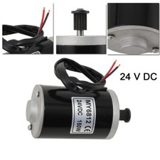 Elektro Motor 12/24V 150W MY6812 + Halter E-Scooter RC Eigenbau HMP Blitzversand