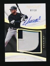 2017 Panini Immaculate Rookie Premium /10 Yoan Moncada #RPP-YM RPA Patch Auto RC