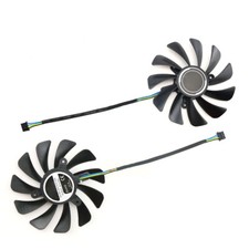 Cooling Fan For ASROCK RX6600 XT 8GB Challenger MINI ITX Graphics Card 95mm