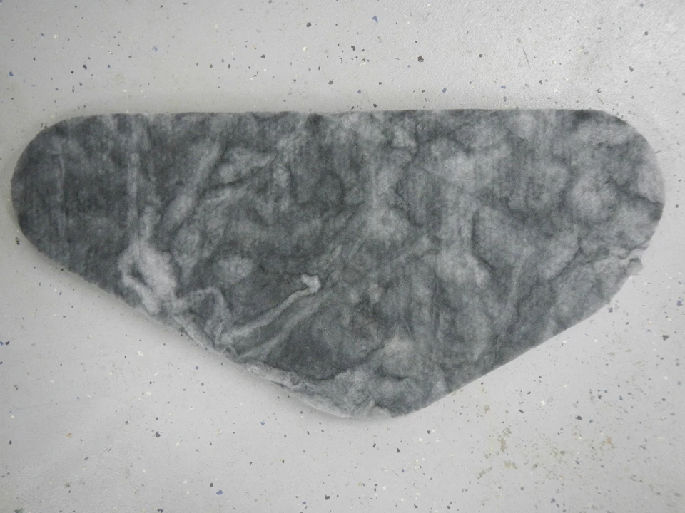 1963 Buick LeSabre Invicta Wildcat Electra Hood Insulation Pad Kit 5 Piece 63 - Image 2 of 4