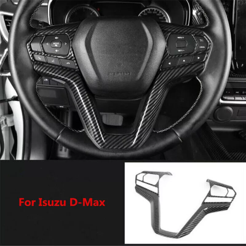 For Isuzu D-Max Dmax 2021-2022 Car Steering Wheel Decor