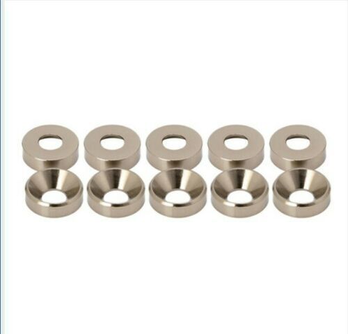 Anodized Countersunk Aluminum Head Bolt Washers Gasket For M2 M3 M4 M5 M6 10-100 - Picture 18 of 18