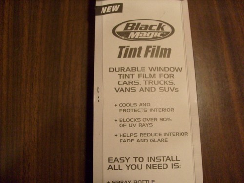 Black Magic Select Base Quality Tint Film 35% - Picture 5 of 8