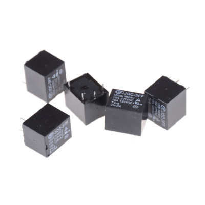 5 Stücke 12 VDC SRD-S-112DM 15A 125 VAC 4 Pins Spule LeistungsreR'YR