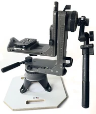 Cartoni Lambda 50 Nodal Swing Head (Mitchell Base) - Supports 66 lbs