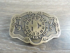Hy-Capacity 1995 Belt Buckle 