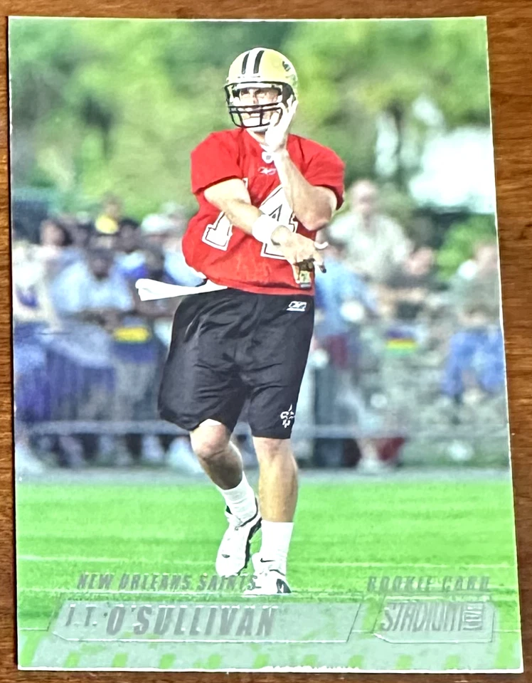 2002 Stadium Club Football Card #s 1-199 - You Pick - Image 4 of 4
